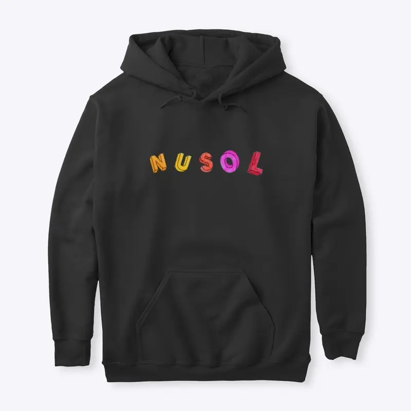 CUSTOM NUSOL BLOCK HOODIE