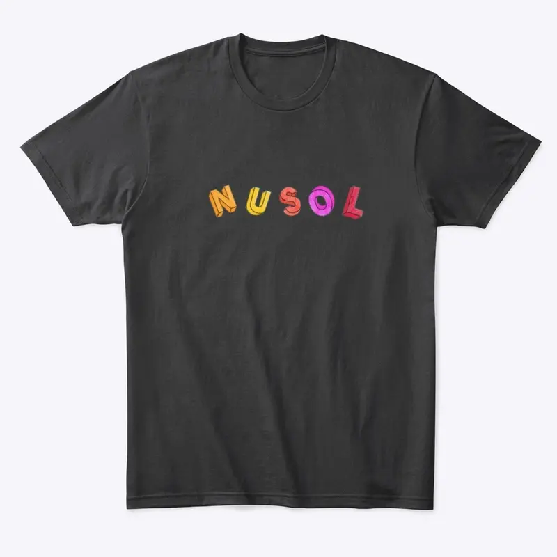 CUSTOM NUSOL BLOCK T-SHIRT