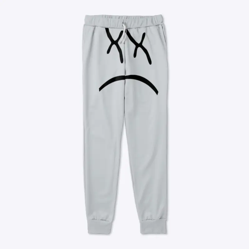 CUSTOM SAD JOGGERS