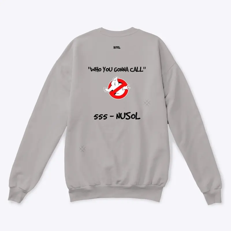 NUSOL "GHOSTBUSTERS" EDITION SWEATER