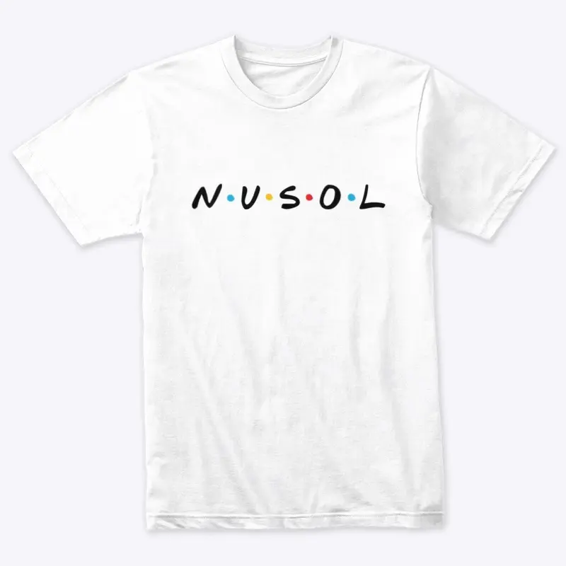 NUSOL "Friends" EDITION T-SHIRT